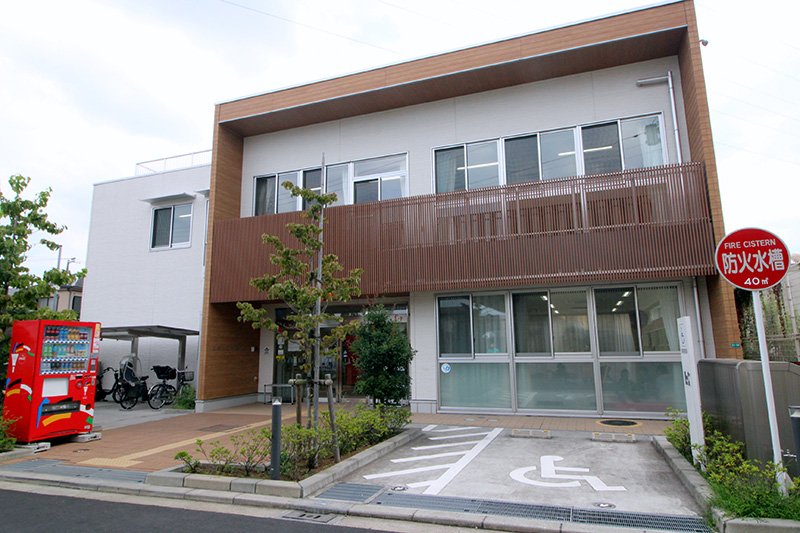 2019（平成31年）年開館した狛江市立「こまっこ児童館」
