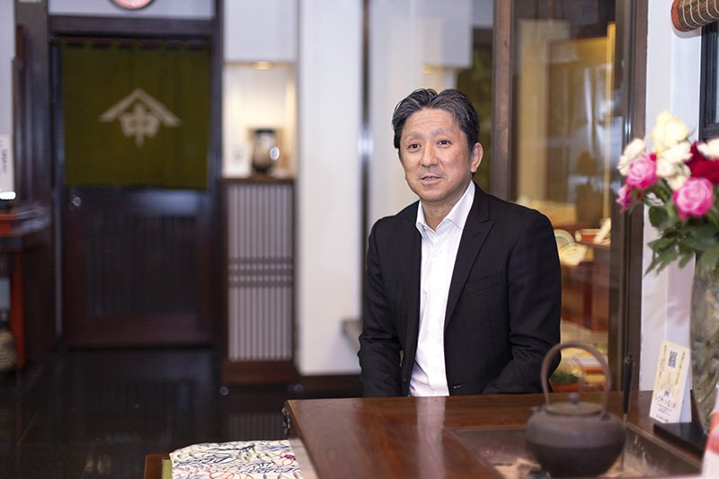 歴史と伝統ある「美濃忠」専務取締役 伊藤 裕司さん