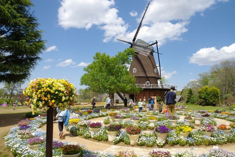 「ふなばしアンデルセン公園」