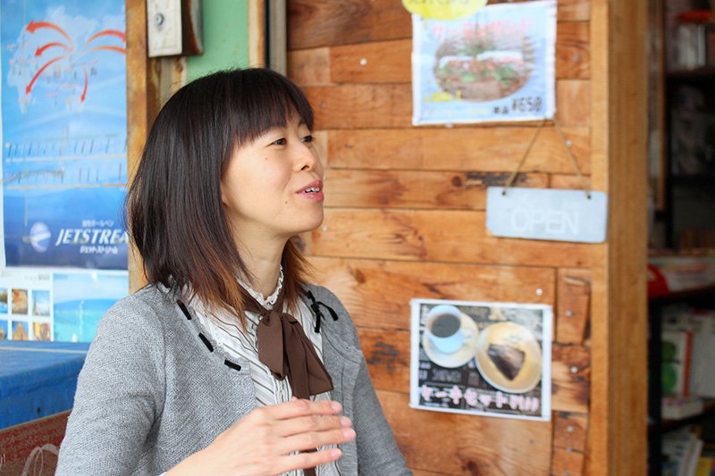 「Mamachi」イベント担当 小野田 真理子さん