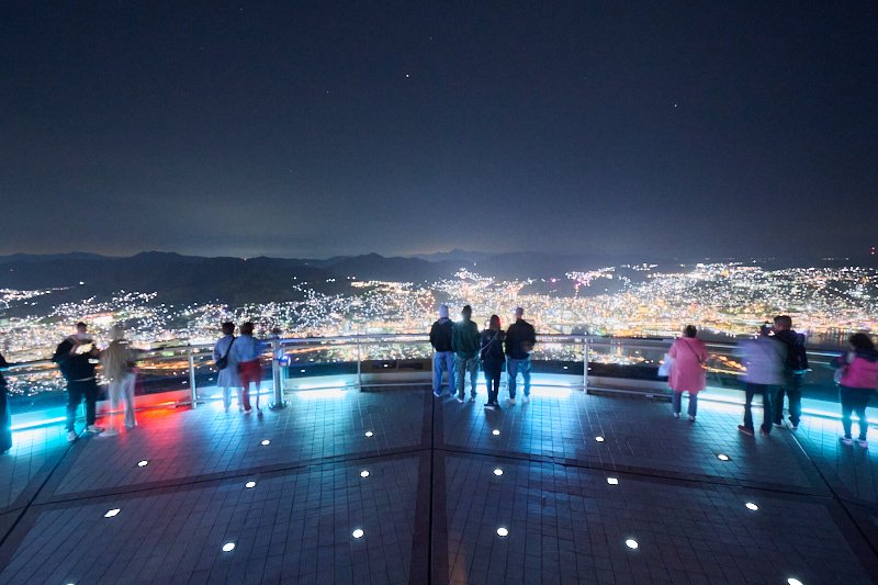 「稲佐山」から見える夜景