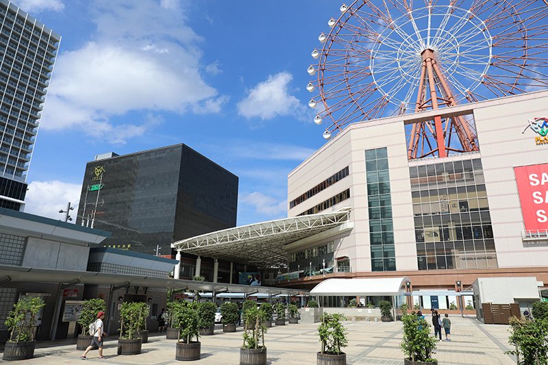 JR「鹿児島中央」駅