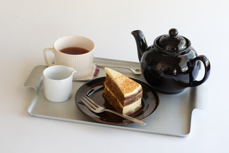 カフェでゆっくり、”Tea and Cake TIme”を。