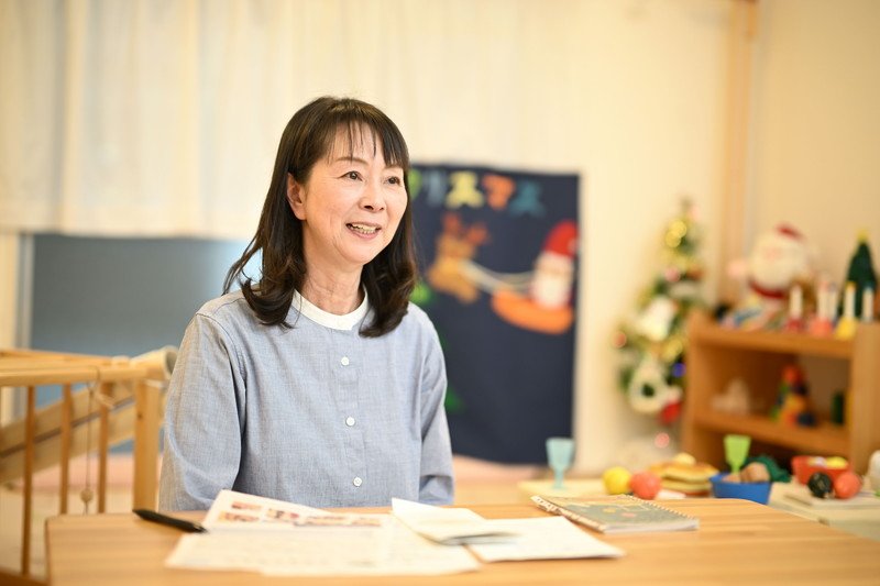 「生活クラブ子育て広場 ぶらんこ国分寺」施設長 菊地智子さん