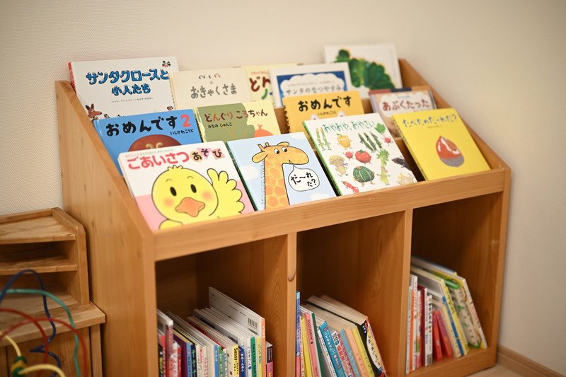 子どもに読み聞かせたい絵本もたくさん