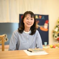 「生活クラブ子育て広場 ぶらんこ国分寺」施設長　菊地智子さん