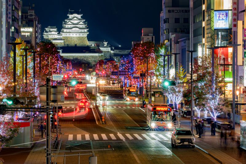 姫路城の城下町、姫路