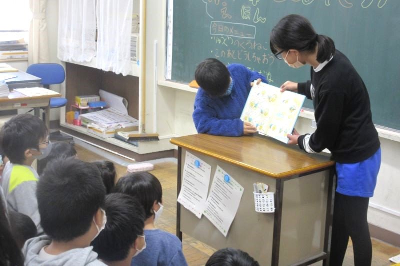 「大曽根っ子タイム」の様子