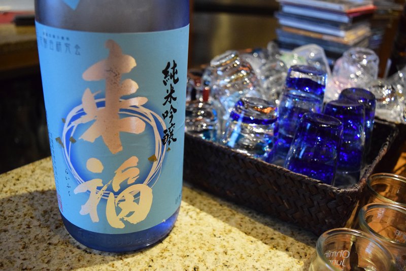 日本酒の種類も季節ごとに旬のものが揃えられる