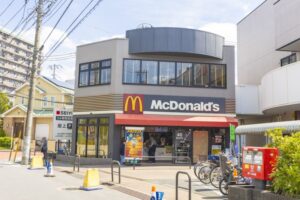 マクドナルド 北綾瀬西友前店