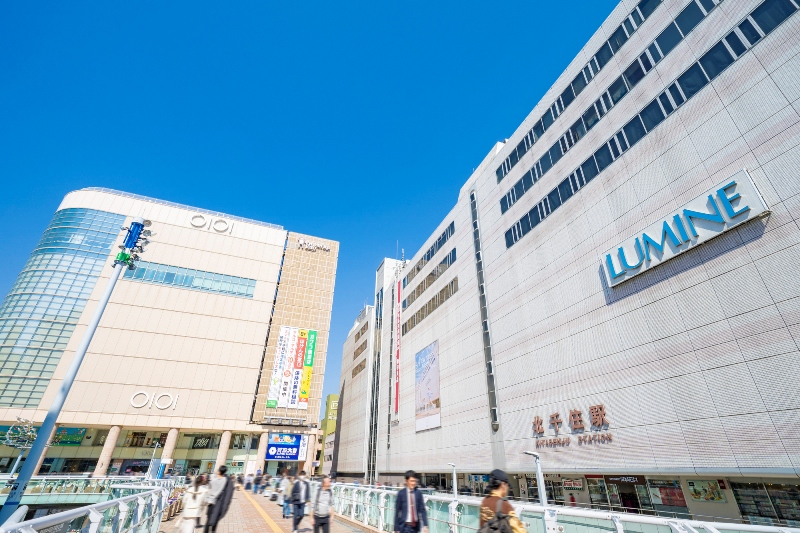 「北千住」駅