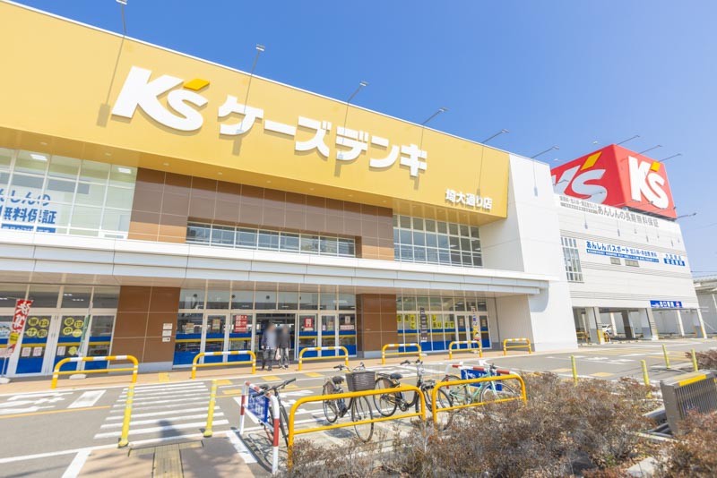 ケーズデンキ埼大通り店