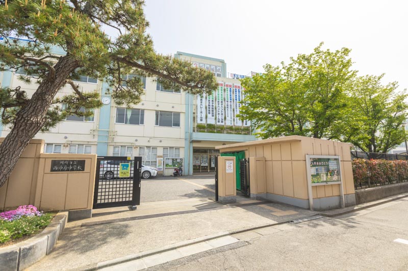 川崎市立西中原中学校