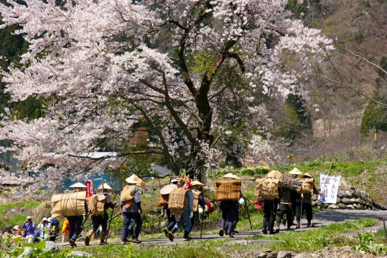 長野の古道歩きを楽しむイベント「第43回塩の道祭り」小谷村で5月3日（祝）開催（長野県）