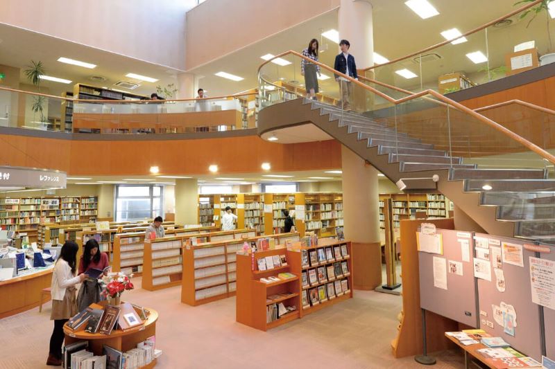 「札幌大谷大学短期大学部図書館」