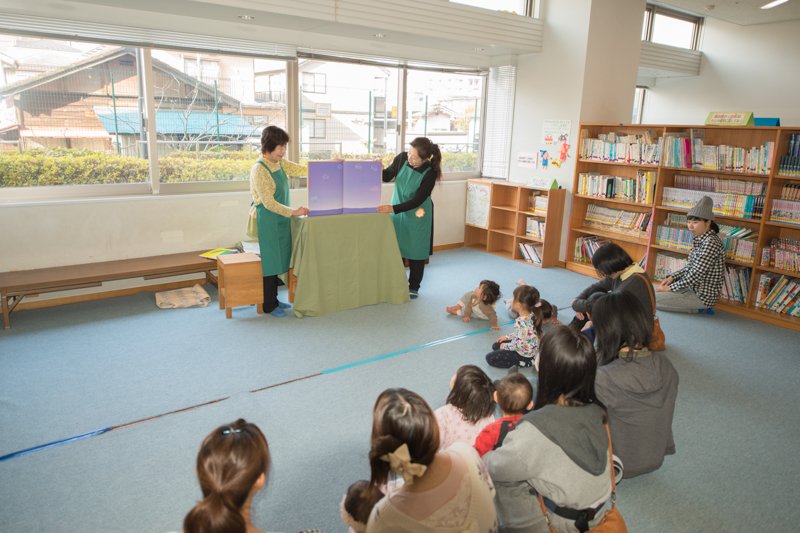 お話会の様子