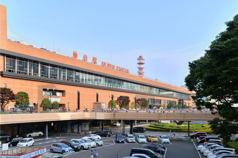 東北最大のターミナル「仙台」駅