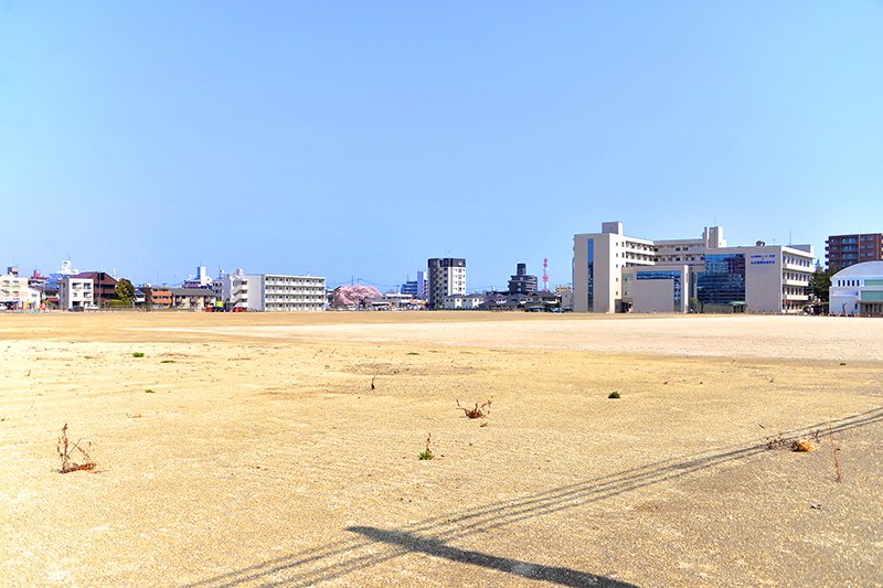 文化施設の整備が予定される旧「仙台医療センター」跡地