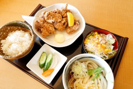 うどん 俵屋