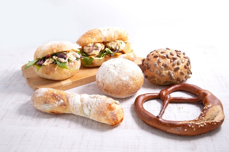 「Bäckerei Brotzeit」のパン