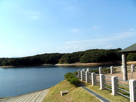 埼玉県立狭山自然公園・狭山湖