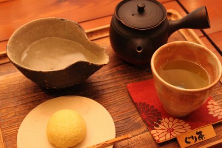 日本茶喫茶・ギャラリー 楽風