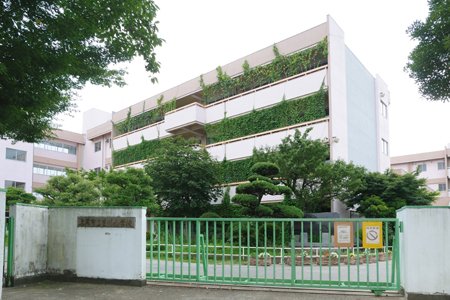 上尾市立芝川小学校