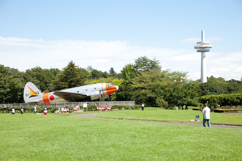 「所沢航空記念公園」