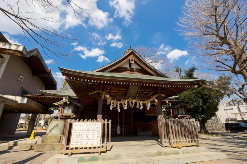 「日本一長いおみくじ」で知られる「高城神社」