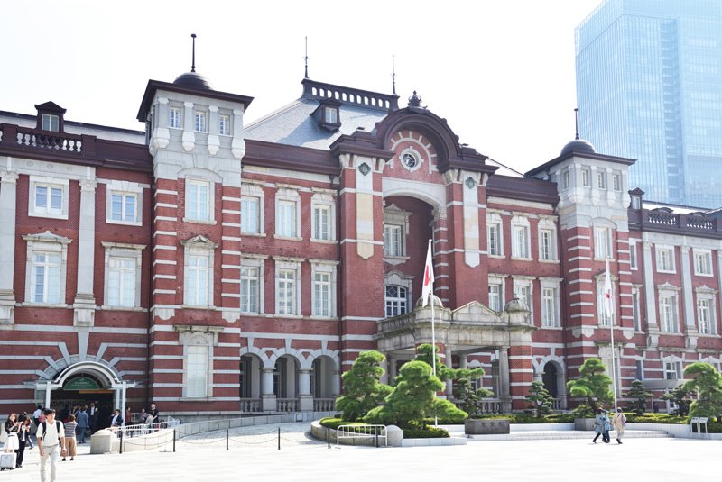 「東京」駅