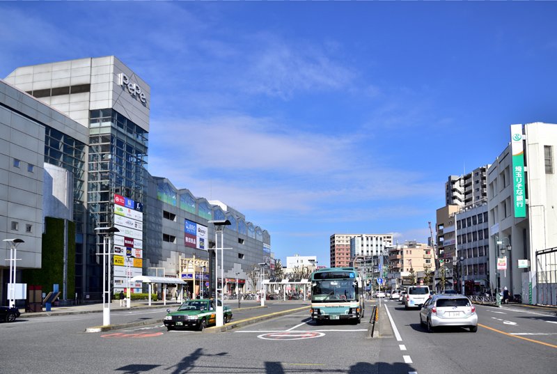 西武新宿線の始発となる「本川越」駅