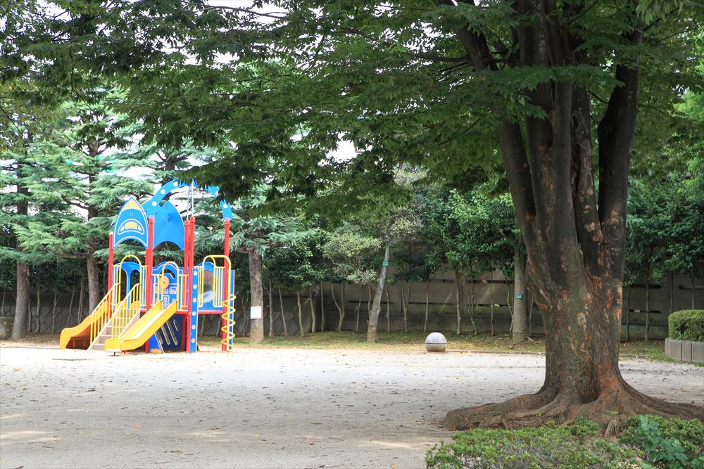 宇宙をテーマにした「北原公園」