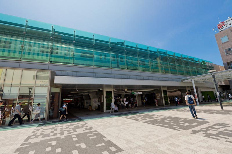 JR「浦和」駅。京浜東北線のほか、宇都宮線、湘南新宿ラインなどが乗り入れる。