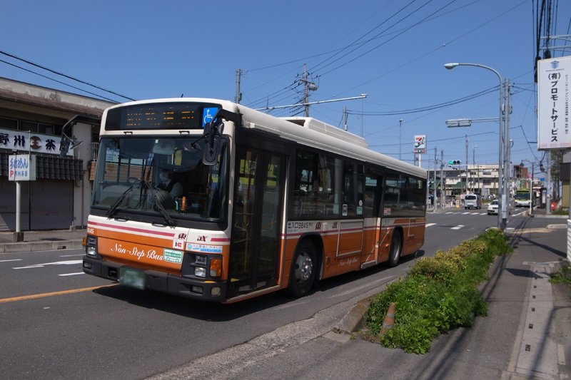 バス便を使いこなす！緑区三室からバスに乗って「北浦和」駅へ行ってみました。