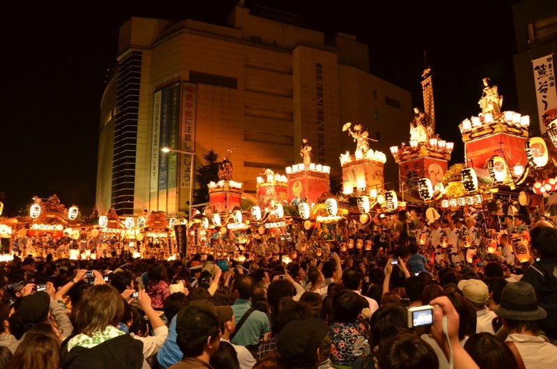熊谷うちわ祭り（写真提供：熊谷市）