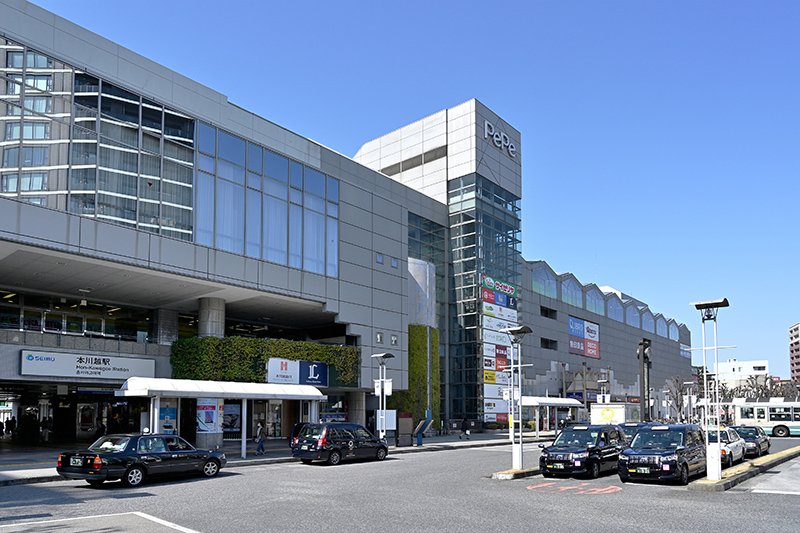 西武新宿線「本川越」駅の蔵のまち口（東口）