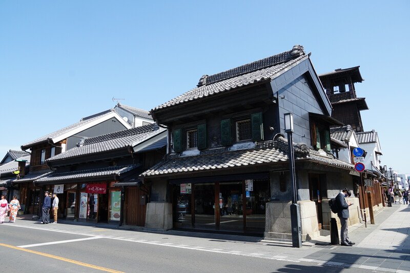 「西武本川越ペペ」から「菓子屋横町」まで趣深い街をふらりと歩いてみました！