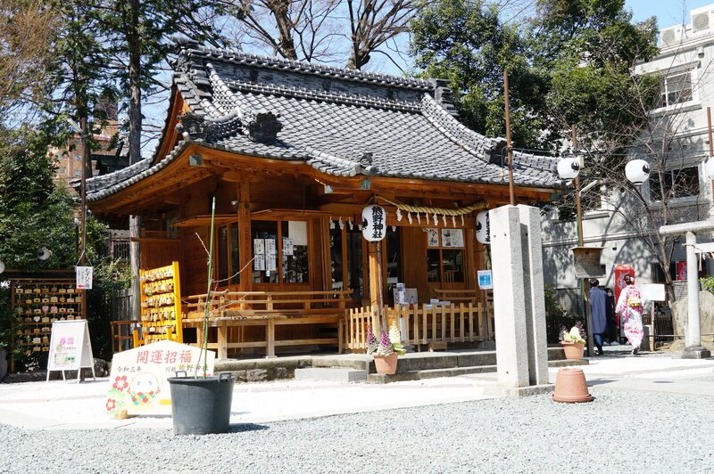 開運・縁結びの神様「川越 熊野神社」