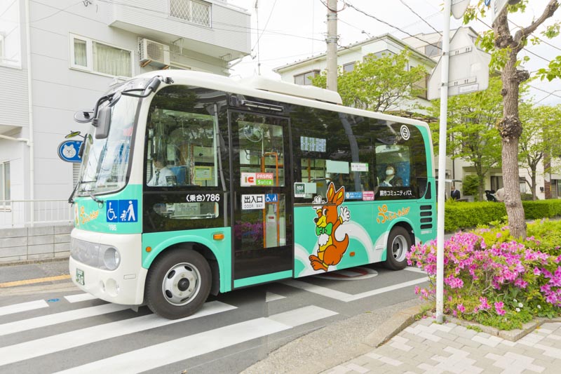 コミュニティバス「ぷらっとわらび」