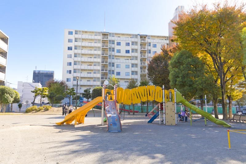 「白幡公園」