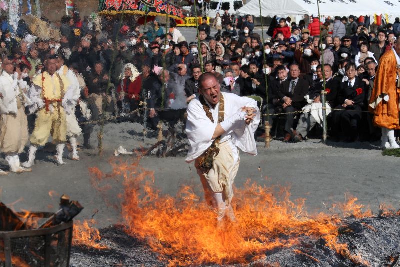 「長瀞火祭り」