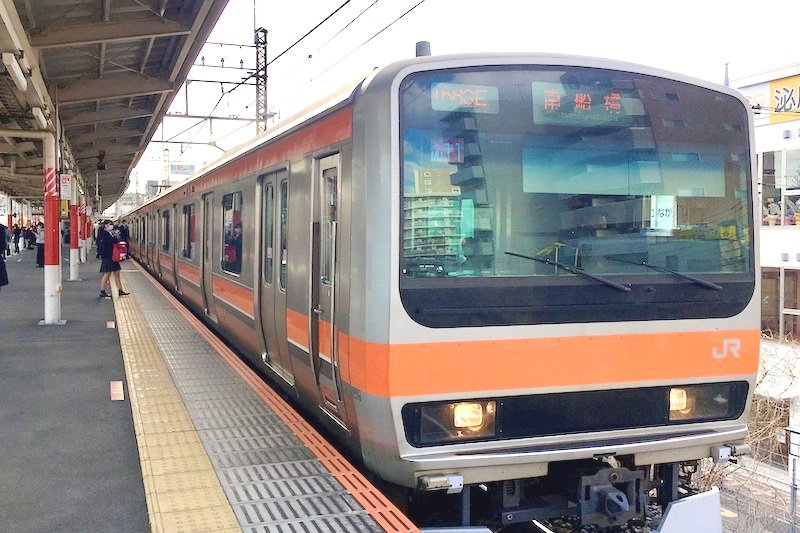 JR武蔵野線の車両