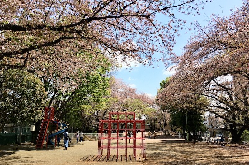 「北朝霞公園」