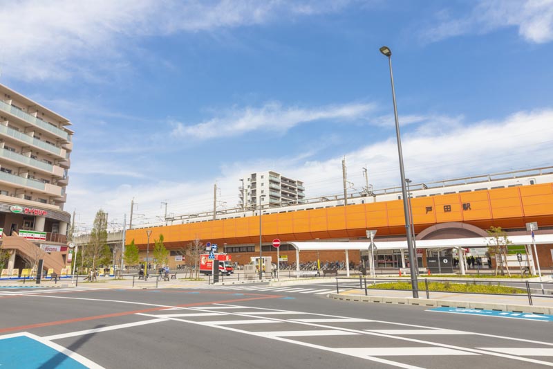 JR埼京線「戸田」駅