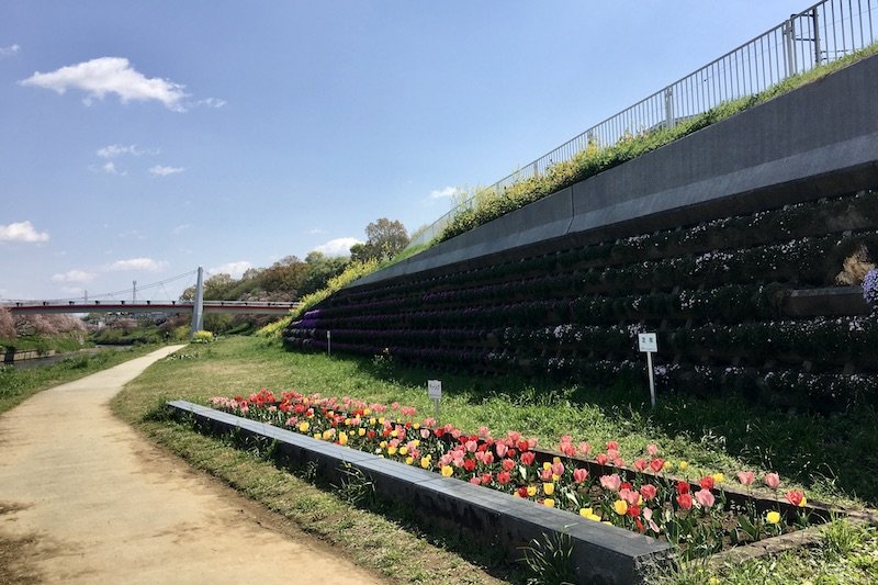 「四季の花壇」