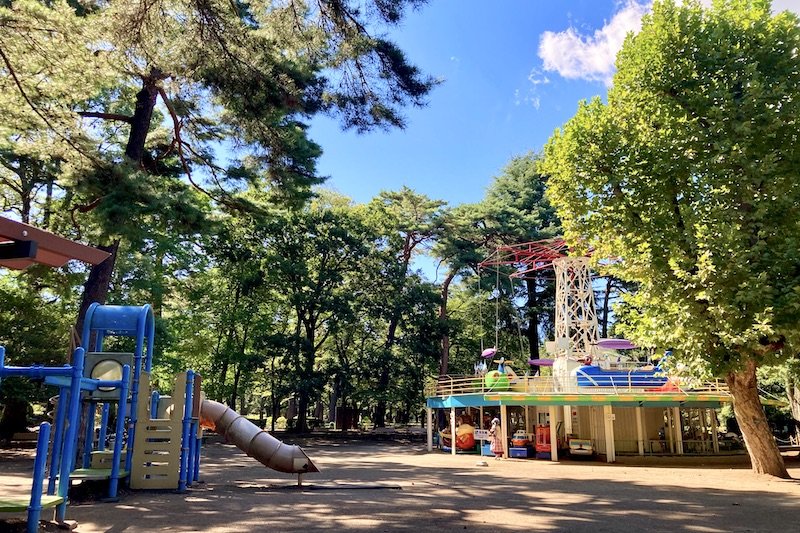 「大宮公園」の「児童遊園地」