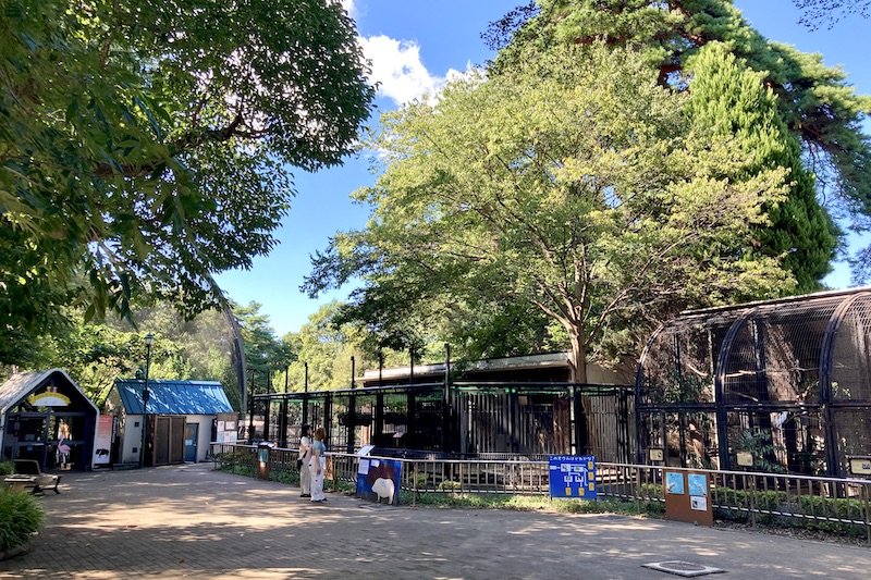 「大宮公園」の「小動物園」