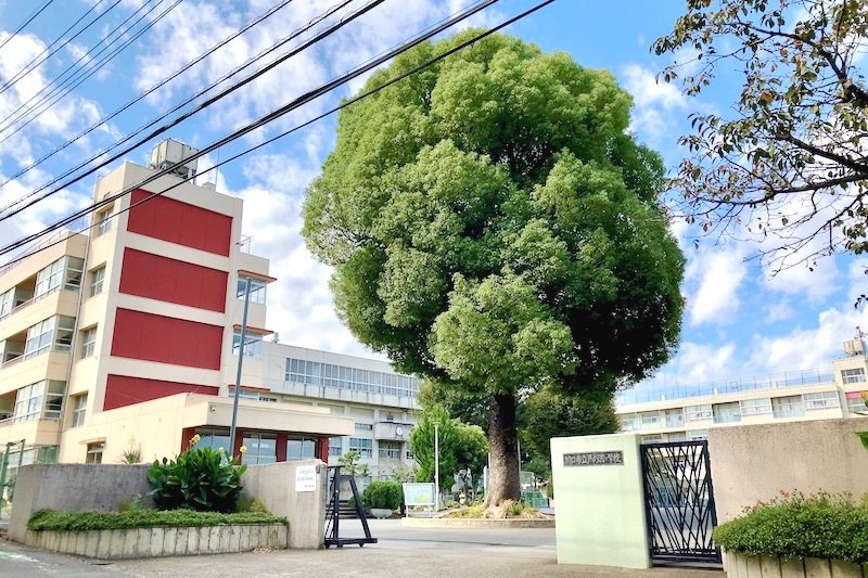 通学区の「川口市立戸塚小学校」