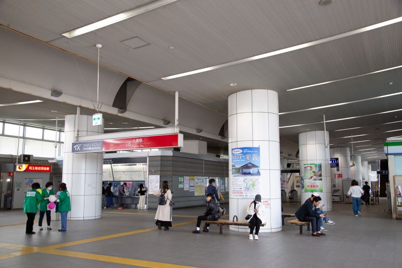 つくばエクスプレス「八潮」駅