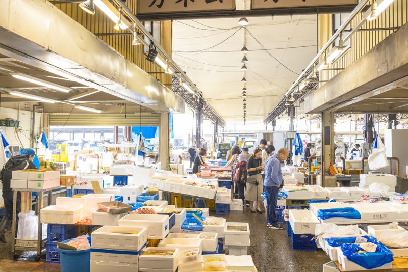 大宮総合食品地方卸売市場